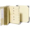 The Folder Document Organizer Book Organizer For Office Important Papers,Emergency Binder,Passports,Photos,and Letters Color KHAKI
