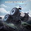 RC Monster Trucks Remote Control Cars Kids Mechanical Dino Toy Stunt Car With Upgraded Wheels Lights Spray,Best Birthday Gift Color Blue