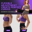 Sweat Waist Trainer for Women Belly Fat Burn Summer Waist Trimmer Workout