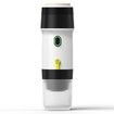 Portable Rechargeable Electric Espresso Machine Car Coffee Maker Self-Heating,Cold & Hot Dual Extraction for Travel,Camping -White