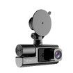 Triple Recording 2 Inch Dual Lens 1080P HD Dash Cam WIFI Mobile Connectivity Night Vision Not Include Memory Card