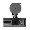 Triple Recording 2 Inch Dual Lens 1080P HD Dash Cam WIFI Mobile Connectivity Night Vision Not Include Memory Card
