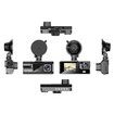 Triple Recording 2 Inch Dual Lens 1080P HD Dash Cam WIFI Mobile Connectivity Night Vision Not Include Memory Card