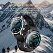 G1000 GPS Smart Watch Dual Frequency Sports GPS Outdoor 1.43INCH HD AMOLED Screen Bluetooth Call Sport Mode Color Black