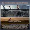 G1000 GPS Smart Watch Dual Frequency Sports GPS Outdoor 1.43INCH HD AMOLED Screen Bluetooth Call Sport Mode Color Black