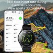 G1000 GPS Smart Watch Dual Frequency Sports GPS Outdoor 1.43INCH HD AMOLED Screen Bluetooth Call Sport Mode Color Black