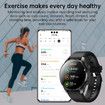 G1000 GPS Smart Watch Dual Frequency Sports GPS Outdoor 1.43INCH HD AMOLED Screen Bluetooth Call Sport Mode Color Black