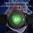 G1000 GPS Smart Watch Dual Frequency Sports GPS Outdoor 1.43INCH HD AMOLED Screen Bluetooth Call Sport Mode Color Black