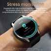 G1000 GPS Smart Watch Dual Frequency Sports GPS Outdoor 1.43INCH HD AMOLED Screen Bluetooth Call Sport Mode Color Black