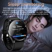 G1000 GPS Smart Watch Dual Frequency Sports GPS Outdoor 1.43INCH HD AMOLED Screen Bluetooth Call Sport Mode Color Black