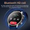 G1000 GPS Smart Watch Dual Frequency Sports GPS Outdoor 1.43INCH HD AMOLED Screen Bluetooth Call Sport Mode Color Black