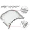 5231EL1003B Dryer Lint Filter with Felt Seal Compatible for Lg and Kenmore Dryer Lint Screen Replacement Part # 1266857, AP4440606
