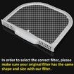 5231EL1001C Lint Filter Replacement for LG and Kenmore Dryers, Ultra Durable Dryer Lint Screen Trap, Compatible with Part Number AP5248138 PS3527575