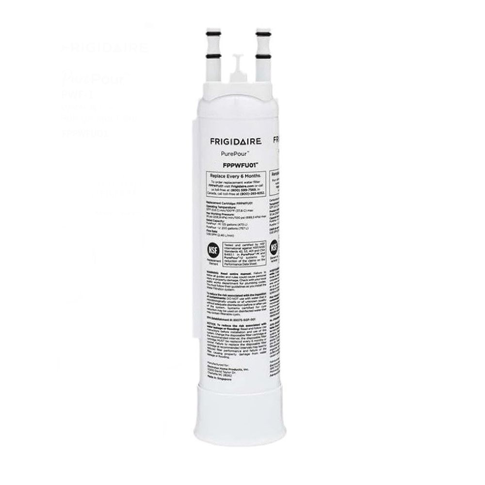 FPPWFU01 Water Filter Replacement, Compatible With Electrolux EPPWFU01 PureAdvantage PWF-1, Frigidaire FPPWFU01 PurePour PWF-1