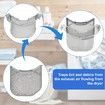 ADQ56656401 Dryer Lint Filter Upgraded Stainless Steel Mesh and MCK49049101 Lint Trap Cover Housing for LG ADQ566564 Replacement
