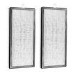 2 Pcs Replacement Filter, Compatible with Medify Air MA-40 Air Purifier, 3 in 1 H13 True HEPA Filter