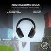 Barracuda X Wireless Gaming & Mobile Headset for PC, PlayStation, Switch, Android, iOS, 2.4GHz Wireless and Bluetooth with Detachable Mic (Black)