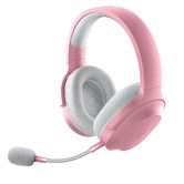 Barracuda X Wireless Gaming & Mobile Headset for PC, PlayStation, Switch, Android, iOS, 2.4GHz Wireless and Bluetooth with Detachable Mic (Pink)
