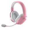 Barracuda X Wireless Gaming & Mobile Headset for PC, PlayStation, Switch, Android, iOS, 2.4GHz Wireless and Bluetooth with Detachable Mic (Pink)