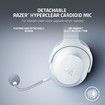 Barracuda X Wireless Gaming & Mobile Headset for PC, PlayStation, Switch, Android, iOS, 2.4GHz Wireless and Bluetooth with Detachable Mic (White)