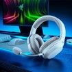 Barracuda X Wireless Gaming & Mobile Headset for PC, PlayStation, Switch, Android, iOS, 2.4GHz Wireless and Bluetooth with Detachable Mic (White)
