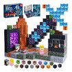 Magnetic Blocks 100 PCS Construction Cube Toys Dark Castle Sword Domain STEM Montessori Sensory Boys Girls