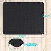 Under Grill Mat for Outdoor Grill,Double-Sided Fireproof Grill Pad,Indoor Fireplace/Fire Pit Mat,Oil-Proof Waterproof BBQ Protector(165*122cm)