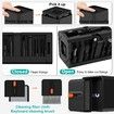 32 in 1 Cellphone Cleaning Kit with Port& Cable Cleaner,Stylus Pen,SIM Tool Multi-Device Cleaner for Mobile Phone,Laptop,Keyboard Camera Lens(Black)