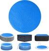 300cm (10 feet) diameter PE Insulated Swimming Pool Cover Bubble Insulation for Open Air Pools Solar Hot Water Bath Round Shape