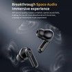 144+ Language Translator Wireless Earbuds Bluetooth Real Smart Translation With Touch screen Active Noise ANC Wireless Charging Case Color Black