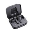 144+ Language Translator Wireless Earbuds Bluetooth Real Smart Translation With Touch screen Active Noise ANC Wireless Charging Case Color Black