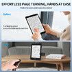 Remote Control Page Turner for Kindle Paper white Oasis Kobo eReaders,Camera Video Recording Remote Triggers,For ipad Tablets Reading Novels