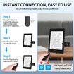Remote Control Page Turner for Kindle Paper white Oasis Kobo eReaders,Camera Video Recording Remote Triggers,For ipad Tablets Reading Novels
