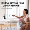 Remote Control Page Turner for Kindle Paper white Oasis Kobo eReaders,Camera Video Recording Remote Triggers,For ipad Tablets Reading Novels