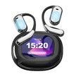 Language Translator Earbuds Real Time AI 3in1 Accents Long Battery Life OWS 144 Languages Black
