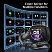 Language Translator Earbuds Real Time AI 3in1 Accents Long Battery Life OWS 144 Languages Black