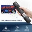 for TCL Google TV Remote Control Replacement, RC813 Compatible with TCL QM8, QM7, Q7, Q6, Q5, S5, S4, S3 4K UHD HDR LED QLED QD MiniLED Full HD Smart TVs