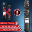 for TCL Google TV Remote Control Replacement, RC813 Compatible with TCL QM8, QM7, Q7, Q6, Q5, S5, S4, S3 4K UHD HDR LED QLED QD MiniLED Full HD Smart TVs