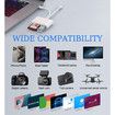 SD Card Reader for iPhone,iPad,USB C and Lightning Dual Port SD Card Adapter,Memory Card Reader,Support SD,Micro SD,USB 3.0,No App Driver Required