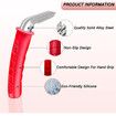 2 Pack Car Handle Assist for Elderly Car Door Handle for All Vehicles Car Support Handle, Portable Assistive Device for Elderly (Red)
