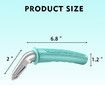 2 Pack Car Handle Assist for Elderly Car Door Handle for All Vehicles Car Support Handle, Portable Assistive Device for Elderly (Green)
