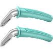2 Pack Car Handle Assist for Elderly Car Door Handle for All Vehicles Car Support Handle, Portable Assistive Device for Elderly (Green)