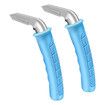 2 Pcs Car Door Assist Handle, Vehicle Support Handles Seatbelt Cutter Window Breaker Portable Automotive Car Handle Assist for Elderly and Car Emergency Tool