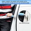 2 Pcs Car Door Assist Handle, Vehicle Support Handles Seatbelt Cutter Window Breaker Portable Automotive Car Handle Assist for Elderly and Car Emergency Tool