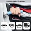 2 Pcs Car Door Assist Handle, Vehicle Support Handles Seatbelt Cutter Window Breaker Portable Automotive Car Handle Assist for Elderly and Car Emergency Tool
