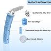 Multifunction Car Handle Assist, Vehicle Support Handles Seatbelt Cutter Window Breaker Portable Automotive Car Handle Assist for Elderly and Car Emergency Tool