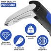 2 Pcs Car Door Assist Handle, Vehicle Support Handles, Portable Automotive Car Handle Assist for Elderly and Car Emergency Tool (Blue)