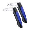 2 Pcs Car Door Assist Handle, Vehicle Support Handles, Portable Automotive Car Handle Assist for Elderly and Car Emergency Tool (Blue)