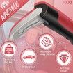Car Door Handle for Elderly, Portable Auto Cane for Seniors, Multifunctional Vehicle Door Latch Handles, Car Gadgets (Red)