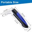 Car Door Handle for Elderly, Portable Auto Cane for Seniors, Multifunctional Vehicle Door Latch Handles, Car Gadgets (Blue)